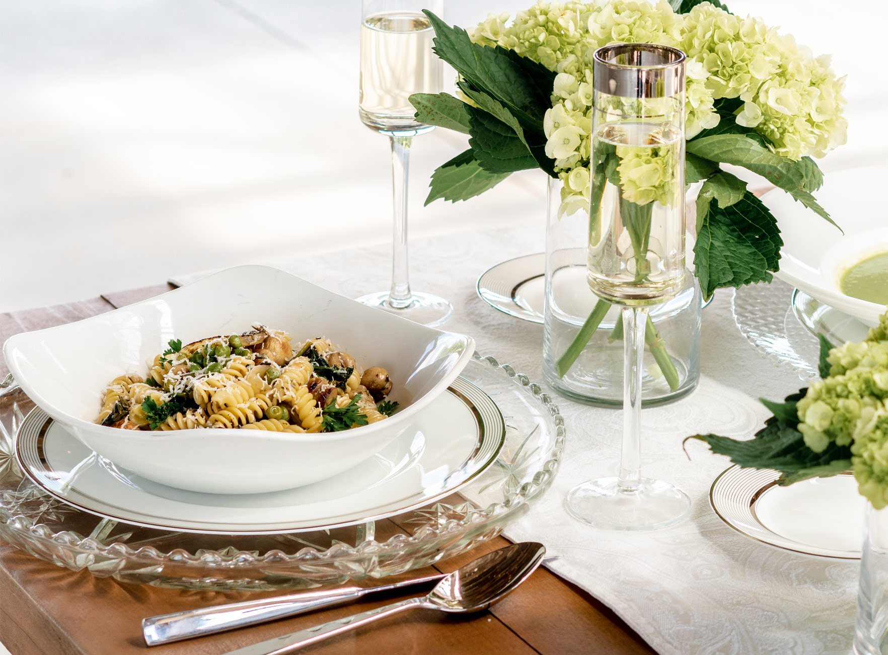 A menu for every occasion.